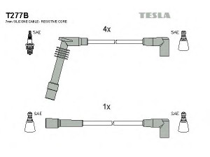 TESLA T277B uždegimo laido komplektas 
 Kibirkšties / kaitinamasis uždegimas -> Uždegimo laidai/jungtys
1612609