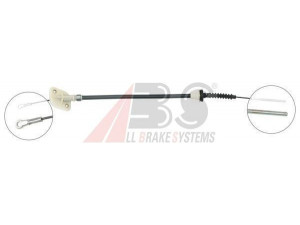 A.B.S. K25280 sankabos trosas 
 Dviratė transporto priemonės -> Kabeliai ir tachometro velenaai -> Sankabos trosas
7515915