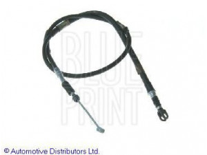 BLUE PRINT ADT346128 trosas, stovėjimo stabdys 
 Stabdžių sistema -> Valdymo svirtys/trosai
46430-12260