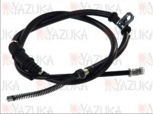 YAZUKA C75003 trosas, stovėjimo stabdys 
 Stabdžių sistema -> Valdymo svirtys/trosai
MB806054