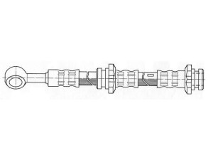CEF 511731 stabdžių žarnelė 
 Stabdžių sistema -> Stabdžių žarnelės
4621031U22