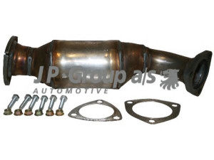 JP GROUP 1120301800 katalizatoriaus keitiklis 
 Išmetimo sistema -> Katalizatoriaus keitiklis
4B0254200JX, 8D0131089BV, 8D0131089BX