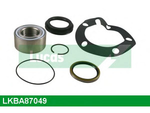 LUCAS ENGINE DRIVE LKBA87049 rato guolio komplektas 
 Ašies montavimas/vairavimo mechanizmas/ratai -> Rato stebulė/montavimas -> Rato guolis