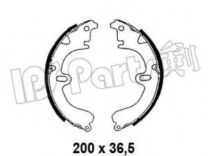 IPS Parts IBL-4298 stabdžių trinkelė 
 Stabdžių sistema -> Būgninis stabdys -> Stabdžių įdėklas/ trinkelė
04495-12220, 04495-22010, 0449512080