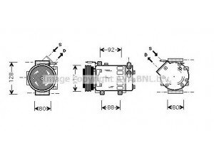 AVA QUALITY COOLING RTK285 kompresorius, oro kondicionierius 
 Oro kondicionavimas -> Kompresorius/dalys
7700106069, 7700106950, 7700875489