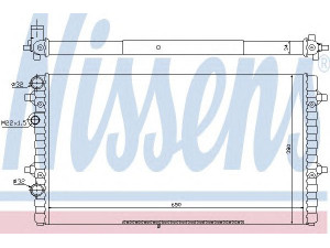 NISSENS 67302 radiatorius, variklio aušinimas 
 Aušinimo sistema -> Radiatorius/alyvos aušintuvas -> Radiatorius/dalys
6K0.121.253 AE, 6K0.121.253 BB