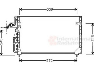VAN WEZEL 18005233 kondensatorius, oro kondicionierius 
 Oro kondicionavimas -> Kondensatorius
F32Z19712A