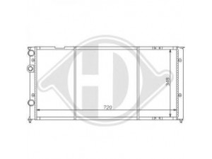 DIEDERICHS 8138143 radiatorius, variklio aušinimas 
 Aušinimo sistema -> Radiatorius/alyvos aušintuvas -> Radiatorius/dalys
357121251, 357121251B, 353121251B