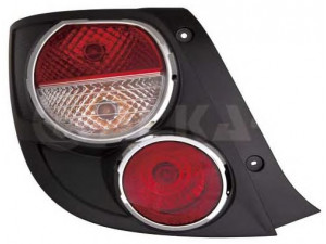 ALKAR 2241039 kombinuotas galinis žibintas 
 Elektros įranga -> Šviesos -> Kombinuotas galinis žibintas/dalys -> Kombinuotas galinis žibintas