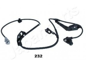 JAPANPARTS ABS-232 jutiklis, rato greitis 
 Elektros įranga -> Jutikliai
89542-42040