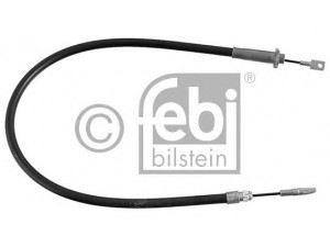 FEBI BILSTEIN 18118 trosas, stovėjimo stabdys 
 Stabdžių sistema -> Valdymo svirtys/trosai
202 420 23 85, 202 420 28 85