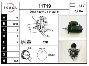 EAI 11719 starteris
02B911023A