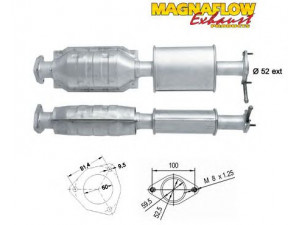 MAGNAFLOW 84314 katalizatoriaus keitiklis
46545377, 46783893