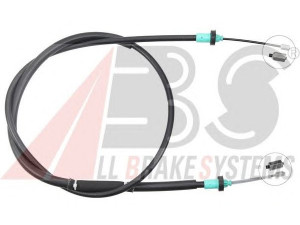 A.B.S. K18895 trosas, stovėjimo stabdys 
 Stabdžių sistema -> Valdymo svirtys/trosai
8200855403, 8200855403