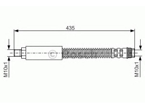 BOSCH 1 987 476 905 stabdžių žarnelė 
 Stabdžių sistema -> Stabdžių žarnelės
9160433, 77 00 302 387, 77 00 309 823