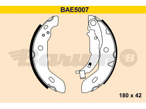 BARUM BAE5007 stabdžių trinkelių komplektas 
 Techninės priežiūros dalys -> Papildomas remontas
168 420 02 20, 168 420 03 20
