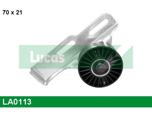 LUCAS ENGINE DRIVE LA0113 įtempiklio skriemulys, V formos rumbuotas diržas 
 Diržinė pavara -> V formos rumbuotas diržas/komplektas -> Įtempiklio skriemulys
7700271972, 7700272972