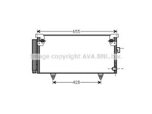 AVA QUALITY COOLING SU5073D kondensatorius, oro kondicionierius 
 Oro kondicionavimas -> Kondensatorius
73210AG000