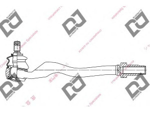 DJ PARTS DE1124 skersinės vairo trauklės galas 
 Vairavimas -> Vairo mechanizmo sujungimai
32211095958