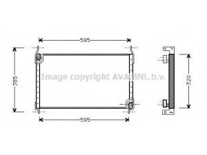 AVA QUALITY COOLING FT5173 kondensatorius, oro kondicionierius 
 Oro kondicionavimas -> Kondensatorius
46428863