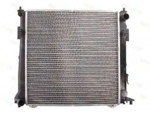 THERMOTEC D70302TT radiatorius, variklio aušinimas 
 Aušinimo sistema -> Radiatorius/alyvos aušintuvas -> Radiatorius/dalys
25310-1H600, 25310-1H610