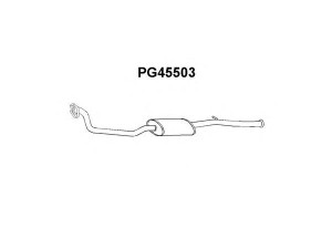 VENEPORTE PG45503 priekinis duslintuvas
172878