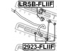 FEBEST LRSB-FLIIF skersinio stabilizatoriaus įvorių komplektas
LR005649