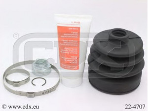 CDX 22-4707 gofruotoji membrana, kardaninis velenas 
 Ratų pavara -> Gofruotoji membrana