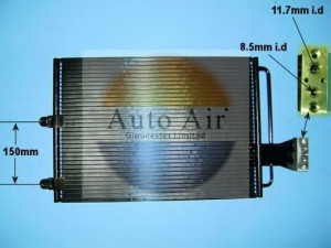 AUTO AIR GLOUCESTER 16-2084 kondensatorius, oro kondicionierius 
 Oro kondicionavimas -> Kondensatorius
6453V5, 96096840, 96096846, 96123386