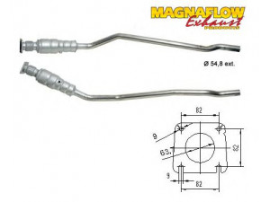 MAGNAFLOW 71602 katalizatoriaus keitiklis 
 Išmetimo sistema -> Katalizatoriaus keitiklis
4881124AC