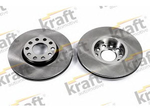 KRAFT AUTOMOTIVE 6040333 stabdžių diskas 
 Stabdžių sistema -> Diskinis stabdys -> Stabdžių diskas
4B0 615 301 B, 4B0 615 301 B