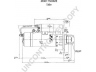 PRESTOLITE ELECTRIC M0017500ME starteris