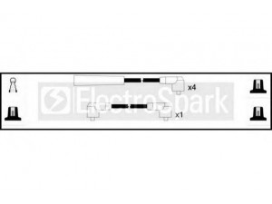 STANDARD OEK132 uždegimo laido komplektas 
 Kibirkšties / kaitinamasis uždegimas -> Uždegimo laidai/jungtys
007901591, 007 901 726 S