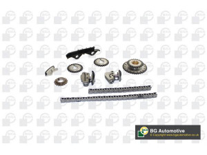 BGA TC0240FK pavaros grandinės komplektas 
 Variklis -> Variklio uždegimo laiko reguliavimo kontrolė -> Sinchronizavimo grandinė/įtempiklis/kreiptuvas -> Pavaros grandinės komplektas