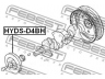 FEBEST HYDS-D4BH skriemulys, alkūninis velenas
23124-42030, 23124-42031