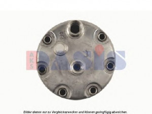 AKS DASIS 852049N cilindro galvutė, kompresorius
