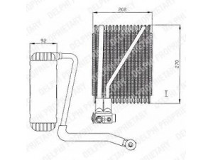DELPHI TSP0525146 garintuvas, oro kondicionierius 
 Oro kondicionavimas -> Garintuvas
7M0 820 091B, 1001542, 1009808
