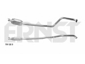 ERNST 751223 katalizatoriaus keitiklis 
 Išmetimo sistema -> Katalizatoriaus keitiklis
RF4P-20-60X A