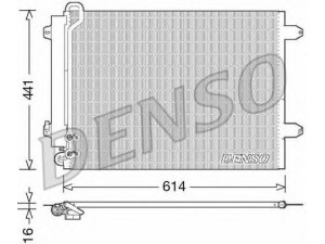 DENSO DCN32008 kondensatorius, oro kondicionierius 
 Oro kondicionavimas -> Kondensatorius
3C0820411C, 3C0820411E