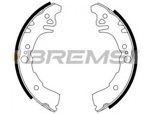 BREMSI GF0939 stabdžių trinkelių komplektas 
 Techninės priežiūros dalys -> Papildomas remontas
04495B1180, 04495B1180000, 04495B1240