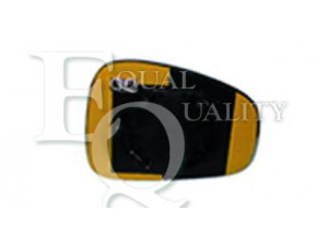 EQUAL QUALITY RS01183 veidrodėlio stiklas, išorinis veidrodėlis 
 Kėbulas -> Keleivių kabina -> Veidrodėlis
0071740966, 71740966, 01111061