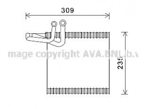 AVA QUALITY COOLING FDV493 garintuvas, oro kondicionierius 
 Oro kondicionavimas -> Garintuvas
1666190, 8V5119850AA