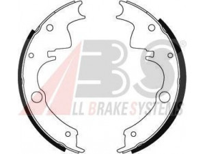 A.B.S. 8751 stabdžių trinkelių komplektas
5880989, 8856560, 5880989, 9981632