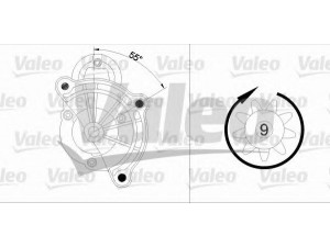 VALEO 436090 starteris 
 Elektros įranga -> Starterio sistema -> Starteris
5802-CH, 5802-CN, 5802-E6, 5802-E7