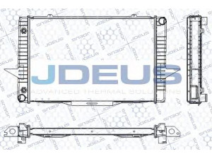 JDEUS RA0310370 radiatorius, variklio aušinimas 
 Aušinimo sistema -> Radiatorius/alyvos aušintuvas -> Radiatorius/dalys
1335430, 6842877, 8601354, 8601358
