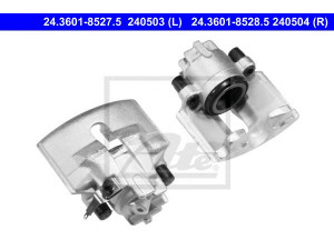 ATE 24.3601-8527.5 stabdžių apkaba 
 Dviratė transporto priemonės -> Stabdžių sistema -> Stabdžių apkaba / priedai
1072953, 1072961, 1121758, 1138602
