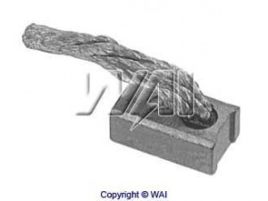 WAIglobal 68-8209 anglies šepetėlis, starteris
E7GZ11057B, F4BZ11057B, B66018X66