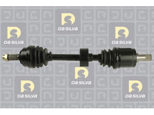 DA SILVA C93124 kardaninis velenas 
 Ratų pavara -> Kardaninis velenas