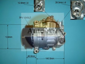 AUTO AIR GLOUCESTER 14-9712 kompresorius, oro kondicionierius
2309311