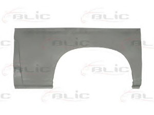 BLIC 6504-01-2092531P sparnas 
 Kėbulas -> Transporto priemonės galas -> Sparnas/montavimo dalys